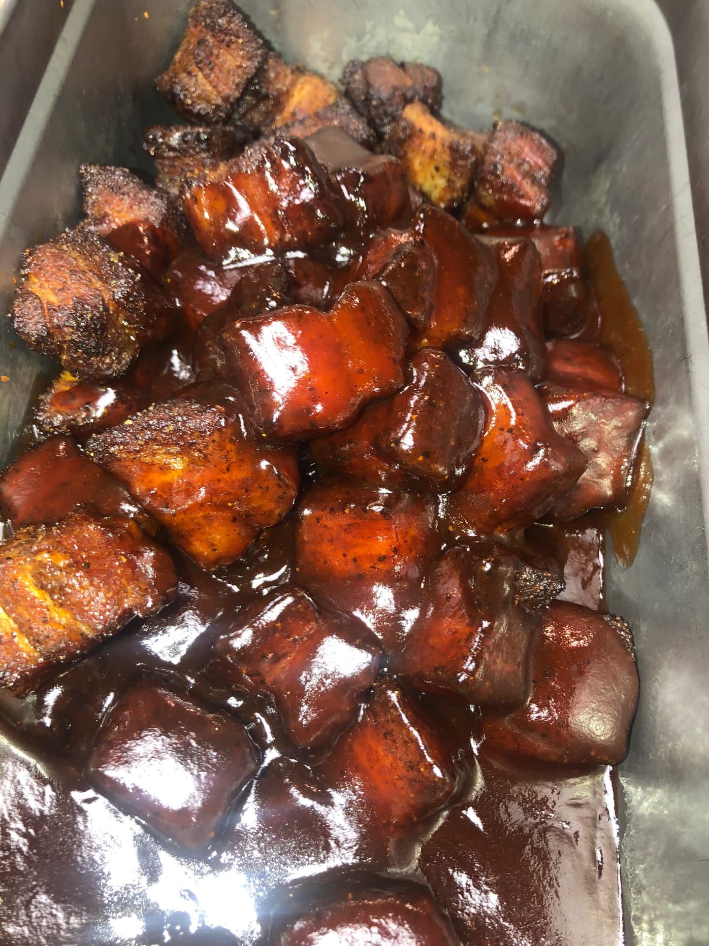 Pork Belly Burnt Ends