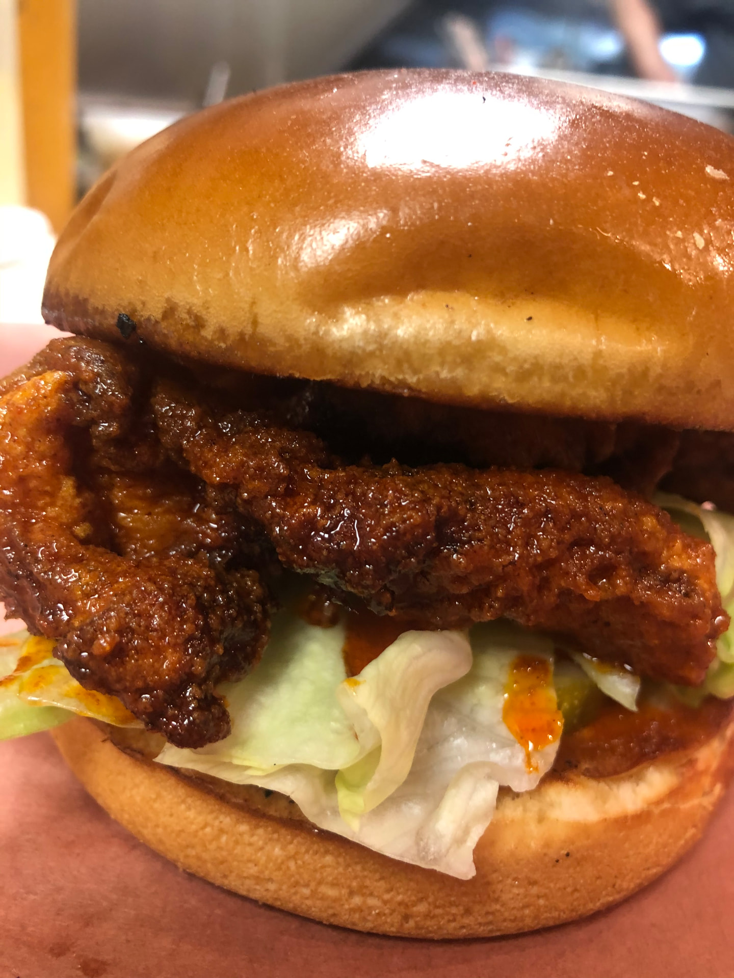 Nashville Crispy Hot Chicken