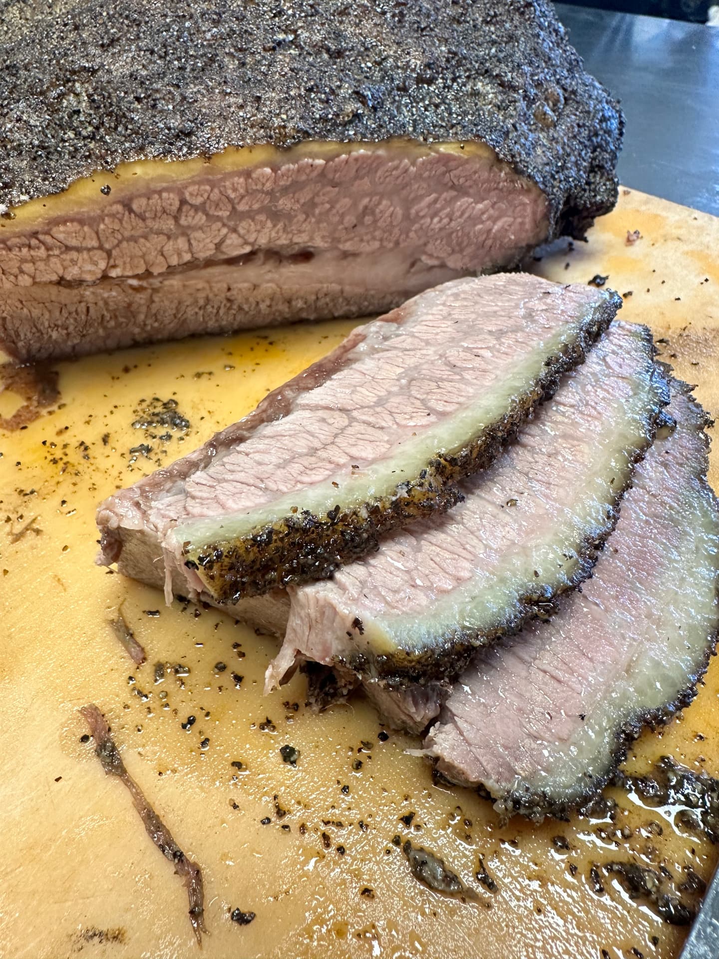 Texas Style Brisket