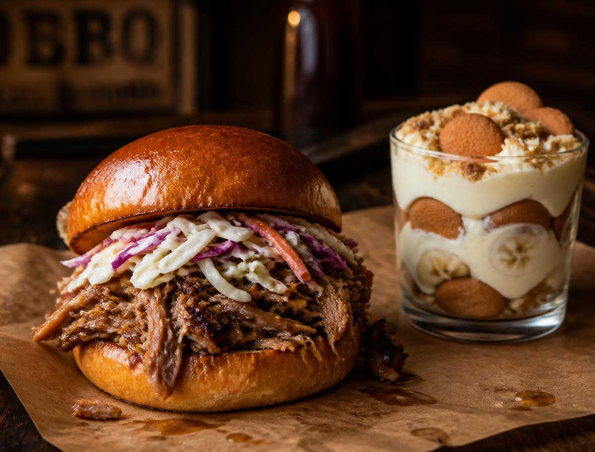 Pulled Pork Shoulder